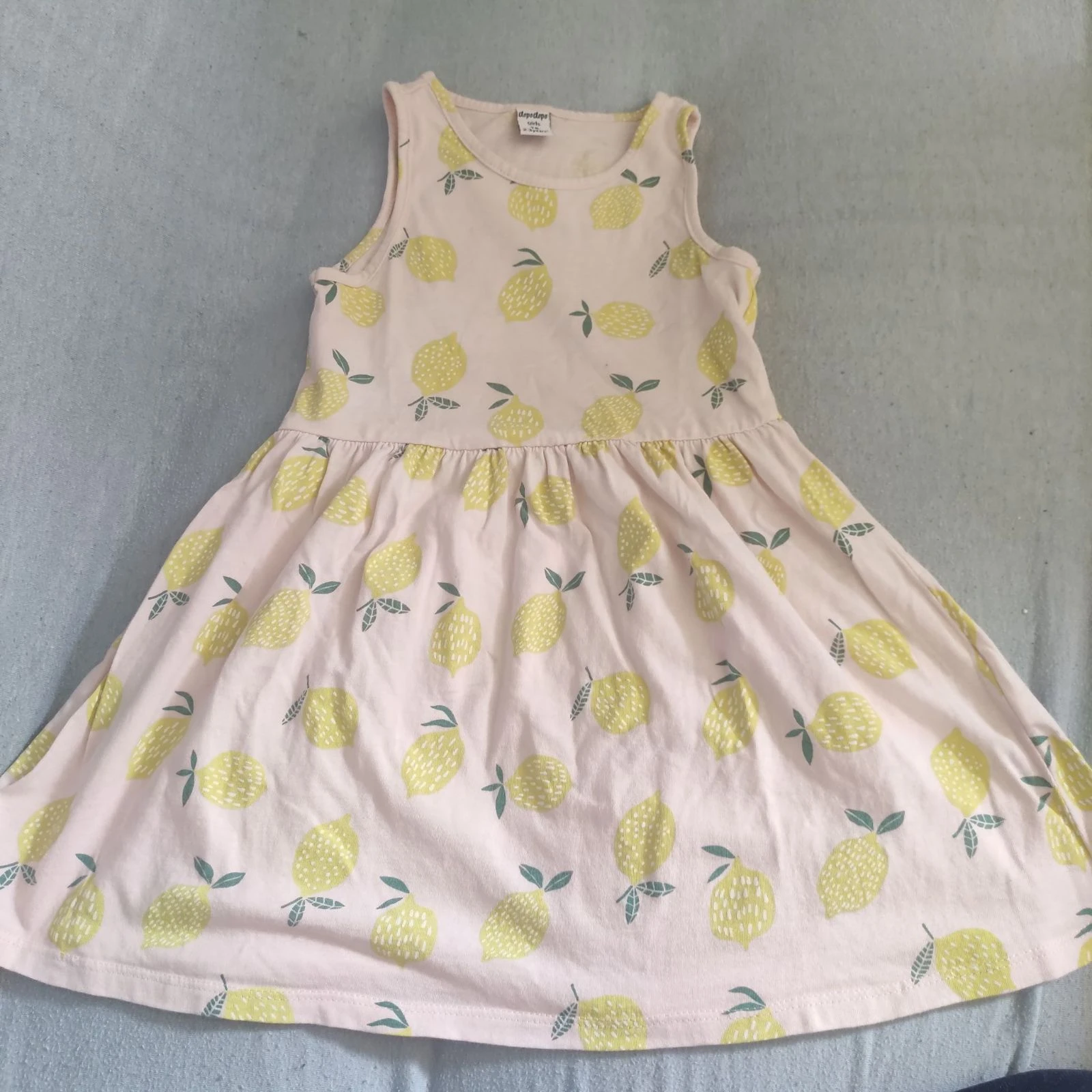 Vestido ligero | Dopodopo Girl | Muy buen estado | Rosa pálido | 98 cm (2-3 años) – photo 2